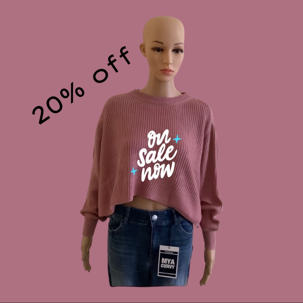 Archy Cropped Pullover